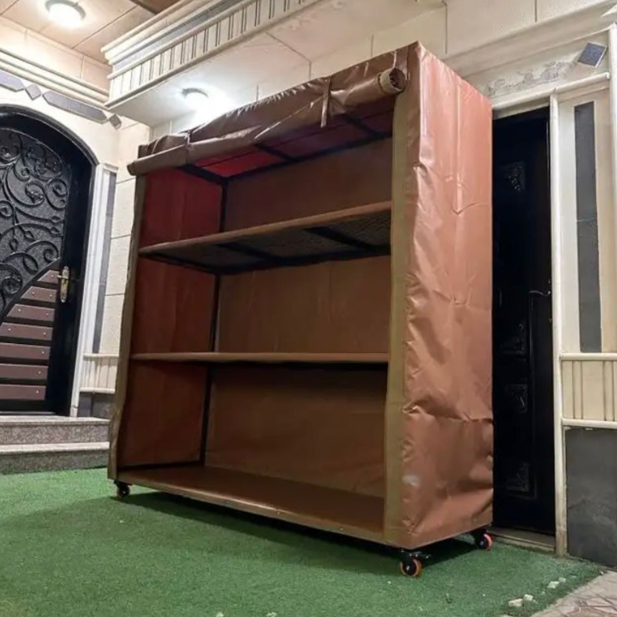 دولاب شراع تايلاندي كبير 3 أرفف
